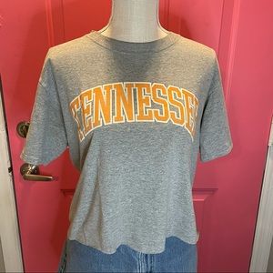 Classic UT Vols Gray Cropped T-shirt